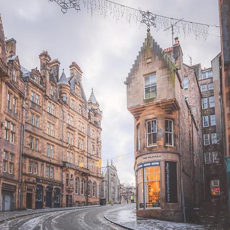 Attractive Edinburgh Leith Apartment Exterior photo