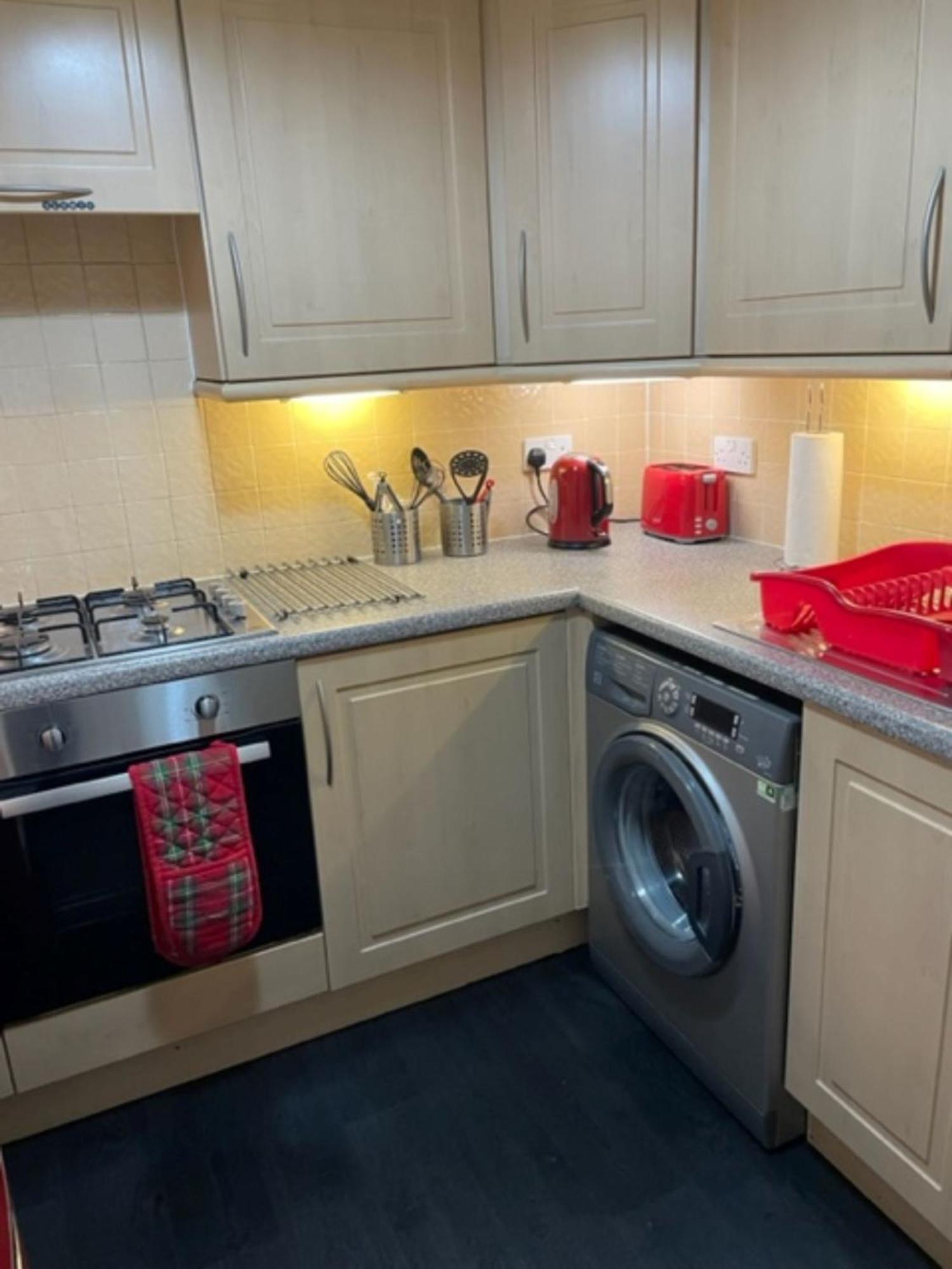 Attractive Edinburgh Leith Apartment Exterior photo
